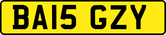 BA15GZY