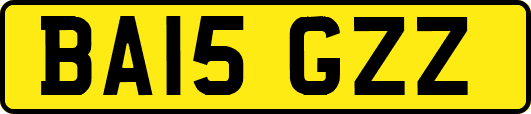 BA15GZZ