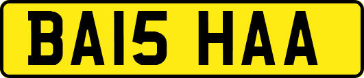 BA15HAA