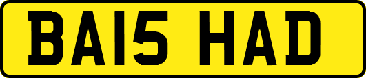 BA15HAD