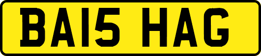 BA15HAG
