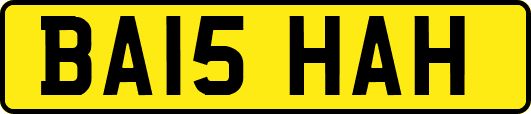 BA15HAH