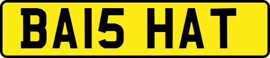 BA15HAT