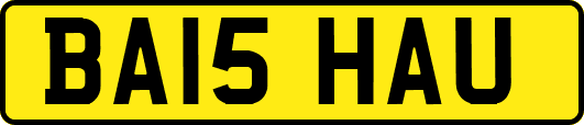 BA15HAU