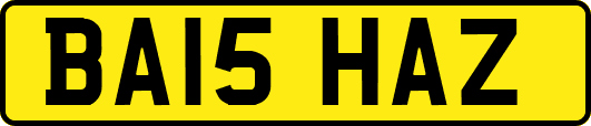 BA15HAZ