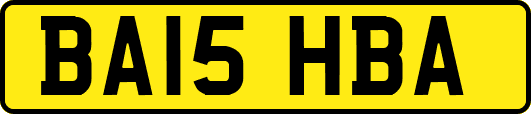 BA15HBA