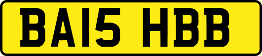 BA15HBB
