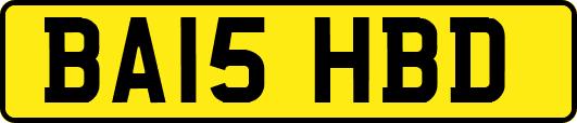 BA15HBD