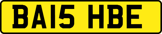 BA15HBE
