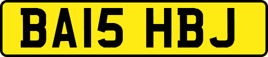 BA15HBJ