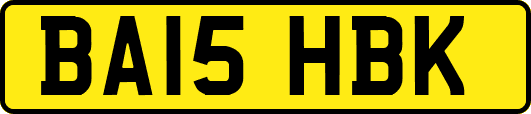 BA15HBK