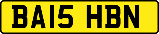 BA15HBN