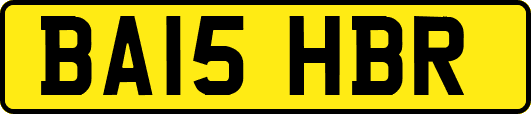 BA15HBR