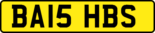 BA15HBS