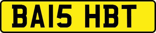 BA15HBT