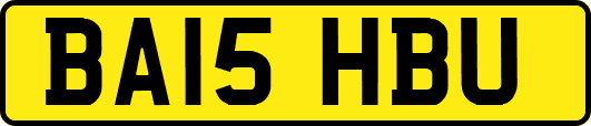 BA15HBU
