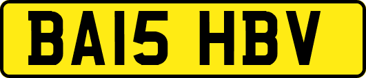 BA15HBV