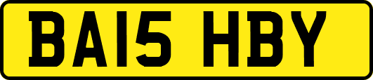 BA15HBY