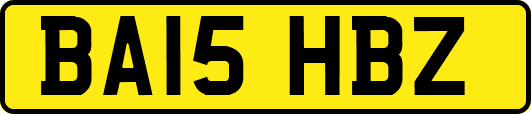 BA15HBZ