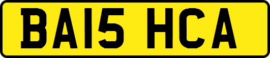 BA15HCA
