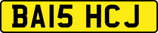BA15HCJ