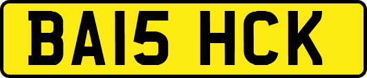 BA15HCK