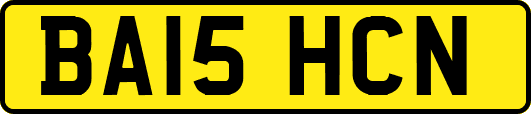 BA15HCN