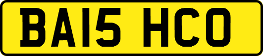 BA15HCO