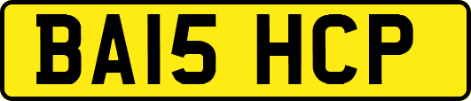BA15HCP