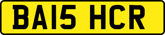 BA15HCR
