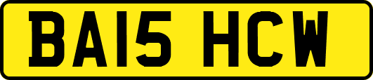 BA15HCW