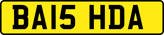 BA15HDA