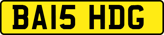 BA15HDG