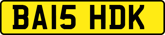 BA15HDK