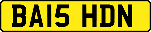 BA15HDN