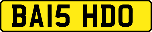 BA15HDO
