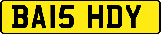 BA15HDY
