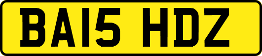 BA15HDZ