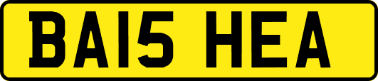 BA15HEA