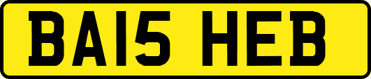 BA15HEB