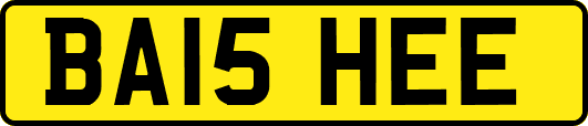 BA15HEE