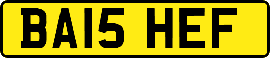 BA15HEF