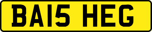 BA15HEG