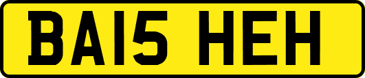 BA15HEH