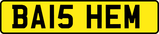 BA15HEM