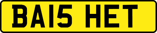 BA15HET