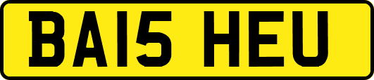 BA15HEU