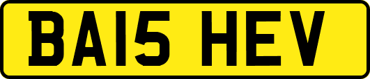 BA15HEV