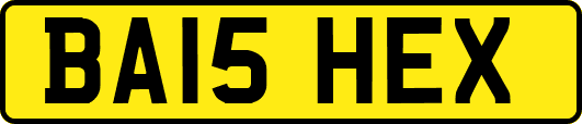BA15HEX