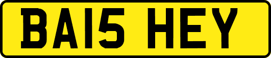 BA15HEY